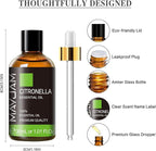 Citronella Essential Oil, MAYJAM 1.01FL.OZ Premium Citronella Oils - Image 6