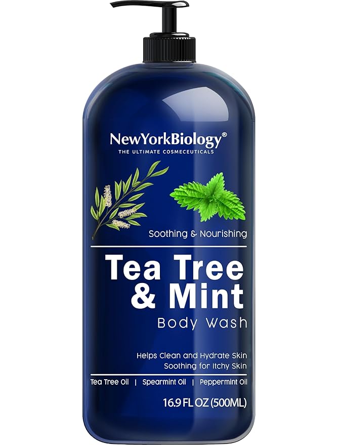 New York Biology Tea Tree Mint Body Wash by New+York+Biology