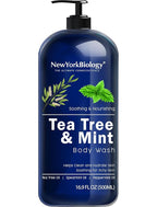 New York Biology Tea Tree Mint Body Wash by New+York+Biology