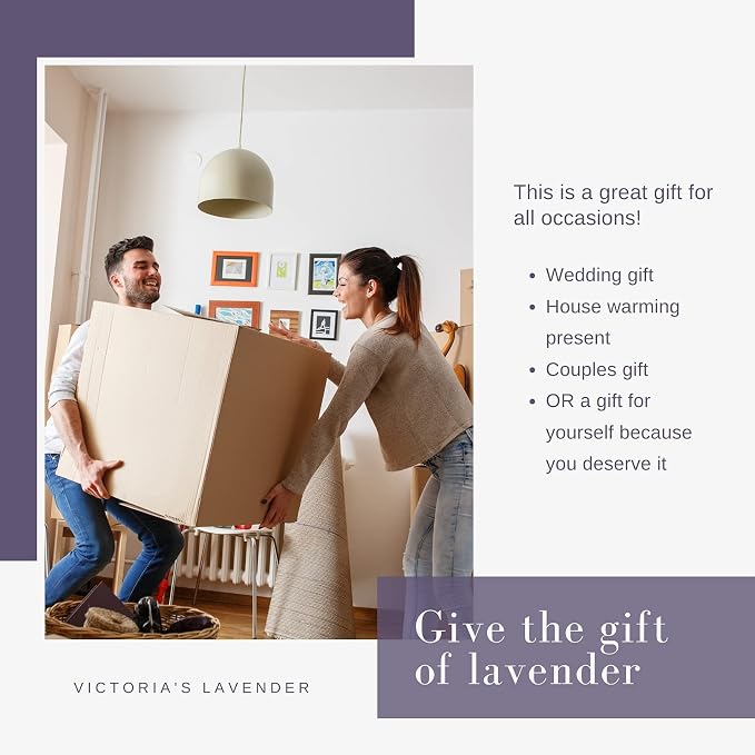 Victoria's Lavender Home Essential Products Set - Image 4