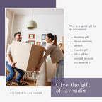 Victoria's Lavender Home Essential Products Set - Image 4
