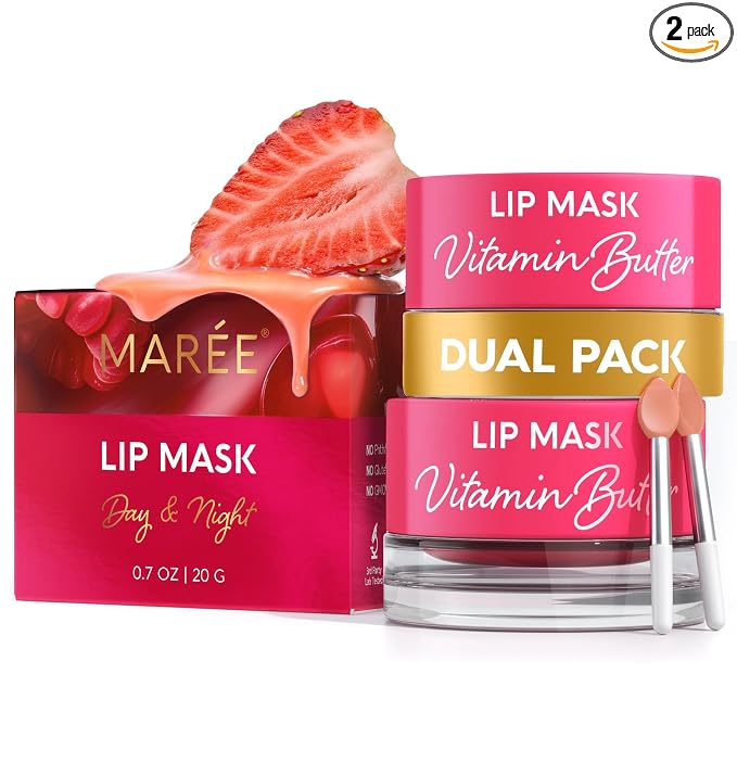 MAREE Lip Mask Overnight 2 Pack by MAREE
