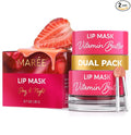 MAREE Lip Mask Overnight 2 Pack by MAREE