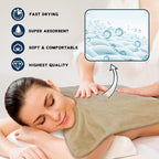 SINLAND Microfiber Esthetician Towels - Image 4