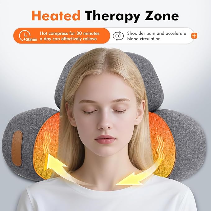 3-in-1 Neck Massager Pillow - Image 3