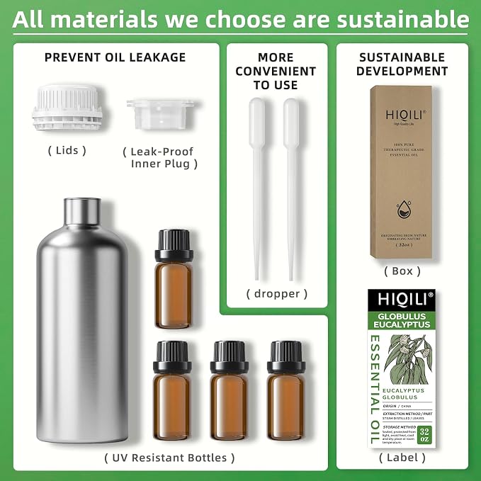 HIQILI Eucalyptus Essential Oil - Image 7