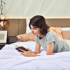 KAWAHOME Sherpa Fleece Queen Size Blanket - Image 4