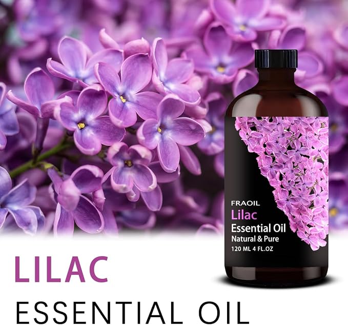 Lilac Essential Oil, Lilac Oil 4 Fl Oz 120ML - Image 2
