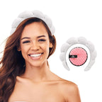 Spa Headband - Makeup Remover and Face Washing Headband by BERIENS