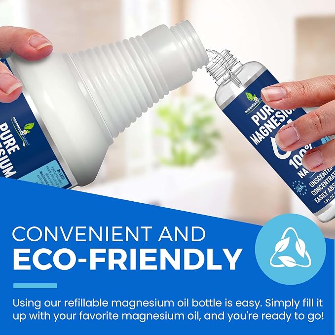 Pure Magnesium Oil Spray 4oz - Image 8