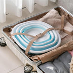 Portable Pool Foot Bath, Collapsible Pool Foot Wash Basin Tub, Foot Bath Basin - Image 8
