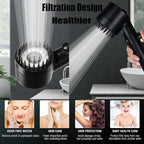 Shower Head with Handheld, Shower Heads High Pressure, High Flow Even with Low - Image 8
