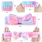 Wteehn 6pcs Headband and Wristband - Image 3