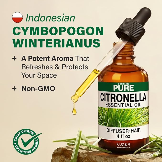100% Pure Citronella Oil - Image 3
