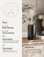 Waterless Essential Oil Diffuser, Portable Aromatherapy Diffuser - Image 3