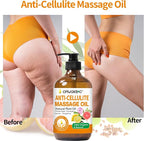 Anti Cellulite Oil Massage Oil for Massage Therapy, Body Oil for Skin - Image 3