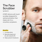 TOOLETRIES Men's Face Scrubber - Image 7