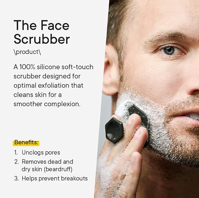 TOOLETRIES Men's Face Scrubber - Image 7