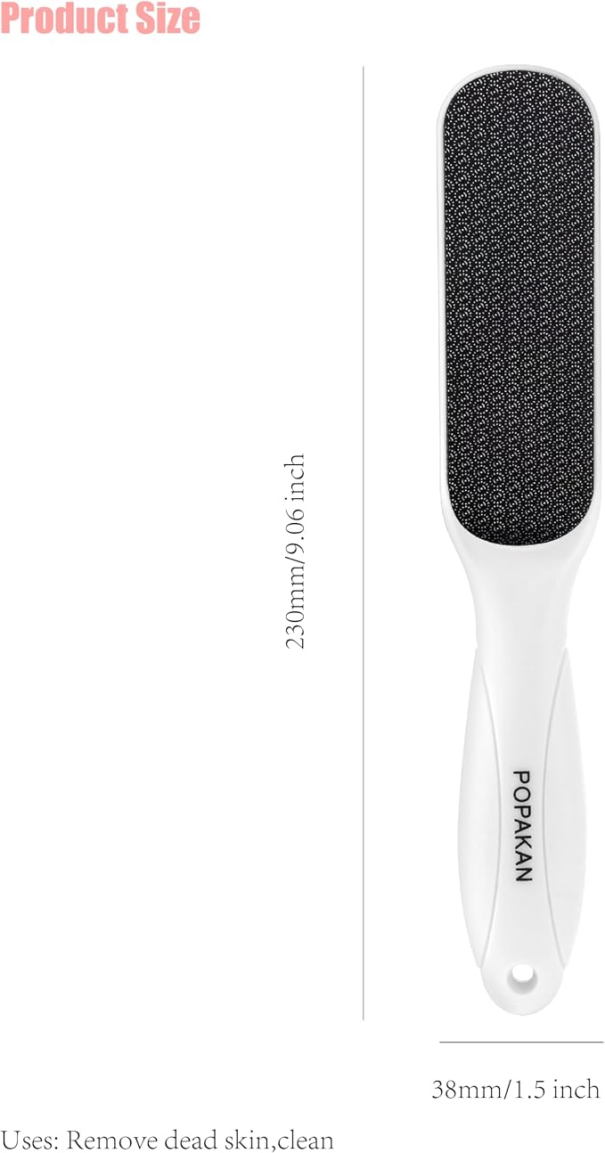 Pedicure Brush, File Callus Remover Dead Skin Nano Glass Remover - Image 7