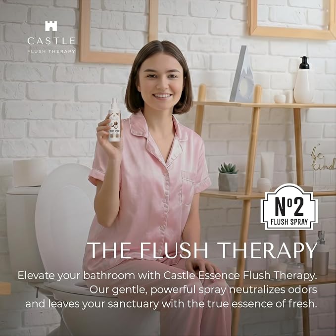 Castle Flush Therapy Toilet Spray - Image 2