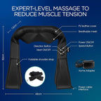 VOYOR-HEALTH Shiatsu Neck and Back Massager, Electric Deep Tissue 4D Kneading - Image 6