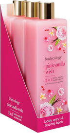 Bodycology Pink Vanilla Wish Body Wash Women 16 oz - Image 4