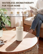 Waterless Essential Oil Diffuser, Portable Car Aromatherapy Diffuser, - Image 2