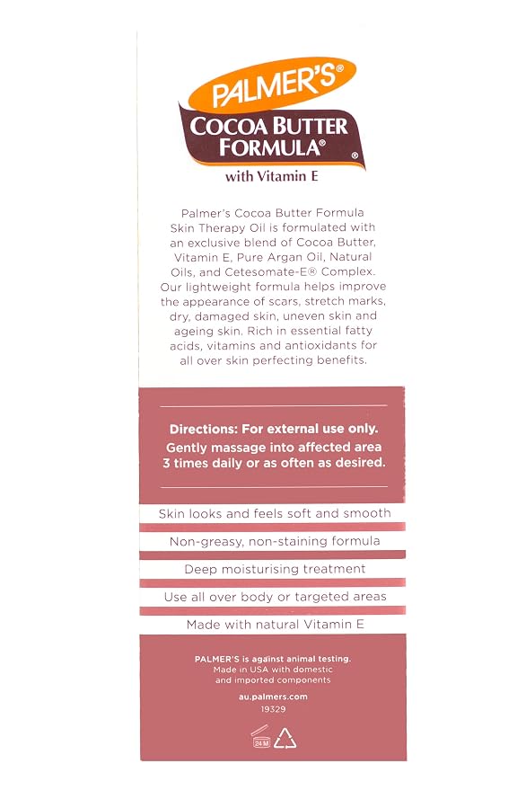 Palmer's Cocoa Butter Formula Skin Therapy Moisturizing Body Oil - Image 3