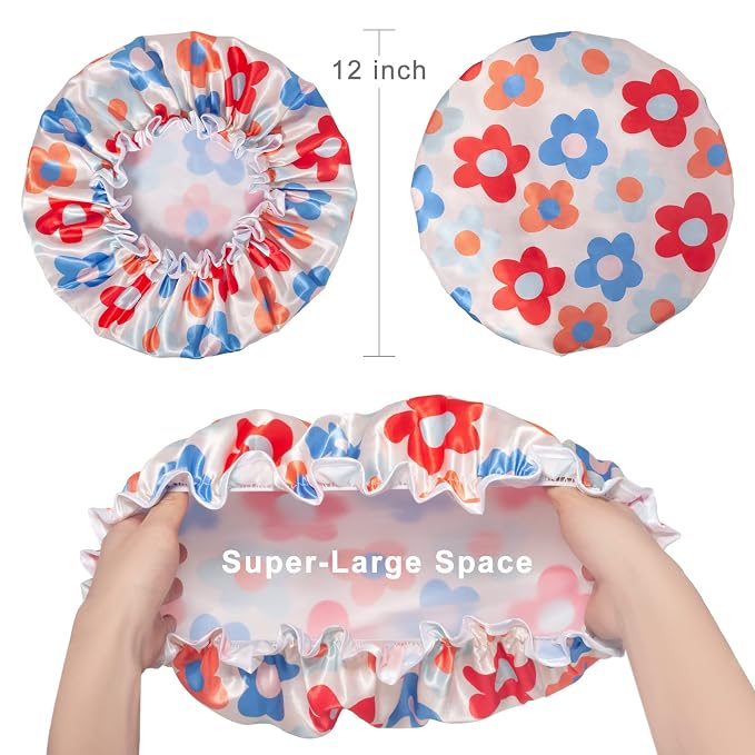 Aquior Large Shower Cap, Shower Cap - Image 5
