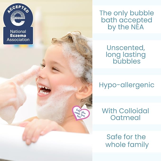 TruKid Bubble Podz Bubble Bath for Kids, & Babies, NEA-Accepted for Eczema - Image 5