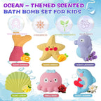 Bath Bombs for Kids Girls, Bath Toys for Kids - Image 2