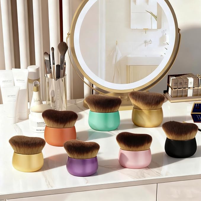 Makeup Blend & Blur Extra Large Body Brush - Image 7