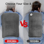 XXL Heating Pad for Back Pain Relief, Large Heating Pads Mothers Day Gifts for - Image 7