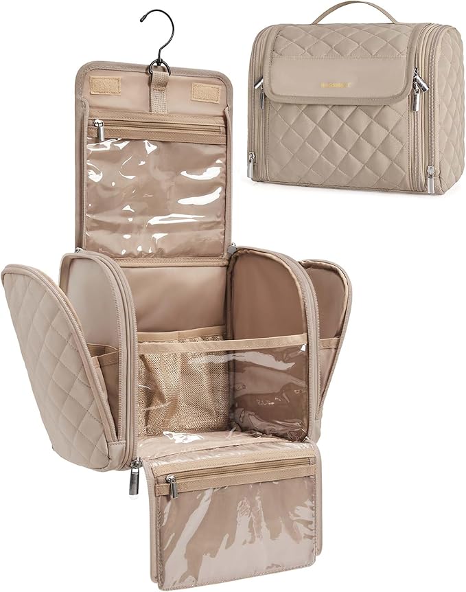 BAGSMART Makeup Bag for Women - Image 8
