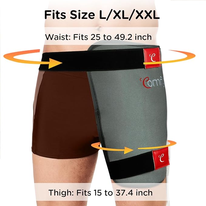 Comfytemp Hip Heating Pad, HSA Store Eligible Items，Birthday Christmas Gift - Image 2