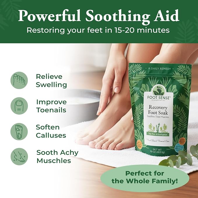 Tea Tree Oil Detox Foot Soak - Image 4