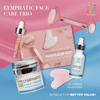 Bruizex Lymphatic Drainage Oil for Face & Neck Massage, Coconut & Jojoba Oil - Image 6