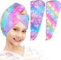 FIOBEE Microfiber Hair Towel Wrap by FIOBEE