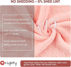 Orighty Ultra Soft Washcloths 48 Pack, Premium Microfiber Towel Sets 12 x 12 - Image 2