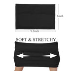 Wide Headbands for Women Non Slip Thick Large Head Bands for Women's Hair - Image 3