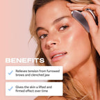 Sacheu Gua Sha Facial Tools Muscle Scraper — Face Gua Sha - Image 4