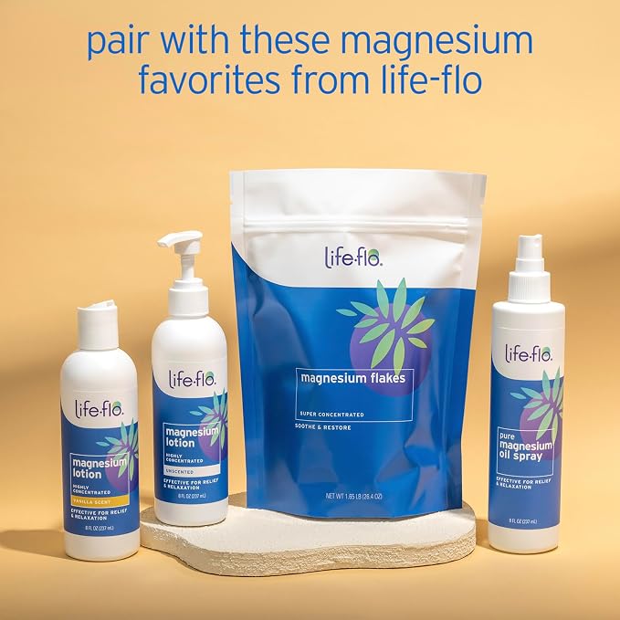 LIFE-FLO Magnesium Bath Flakes - Image 6
