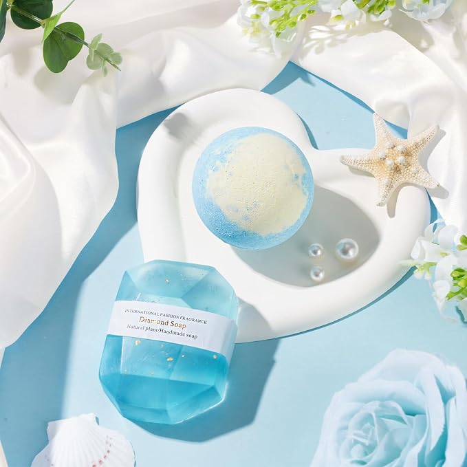 Mothers Day Gifts for Mom, Birthday Gifts for Women, Relaxing Spa Gift Baskets - Image 5