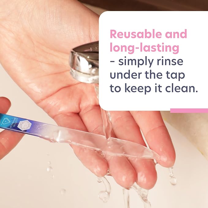 Bona Fide Beauty Glass Nail File - Image 7