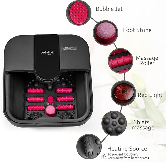 Beinilai Collapsible Foot Spa, Foot Bath - Image 2