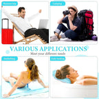 Jetec 2 Pcs Inflatable Bath Pillow - Image 7