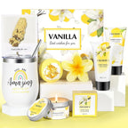 Mothers Day Gifts for Mom, Birthday Gifts for Women, Relaxing Spa Gift Baskets by Frerdui