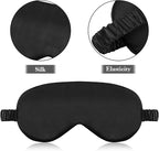 2 Pack Sleep Mask Silk Eye Mask Cover - Image 3
