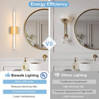 Modern Bathroom Vanity Light 24 inch, Dimmable 5CCT Led Bathroom Light Fixture - Image 7