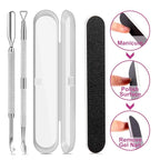Premium Cuticle Pusher and Gel Polish Remover Set - Image 5